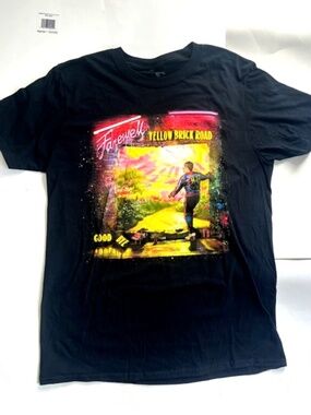 Elton John Farewell Yellow Brick Tour 2018 Concert Shirt